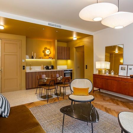 Habitat Parisien - Bourse Feydeau Lejlighed Eksteriør billede