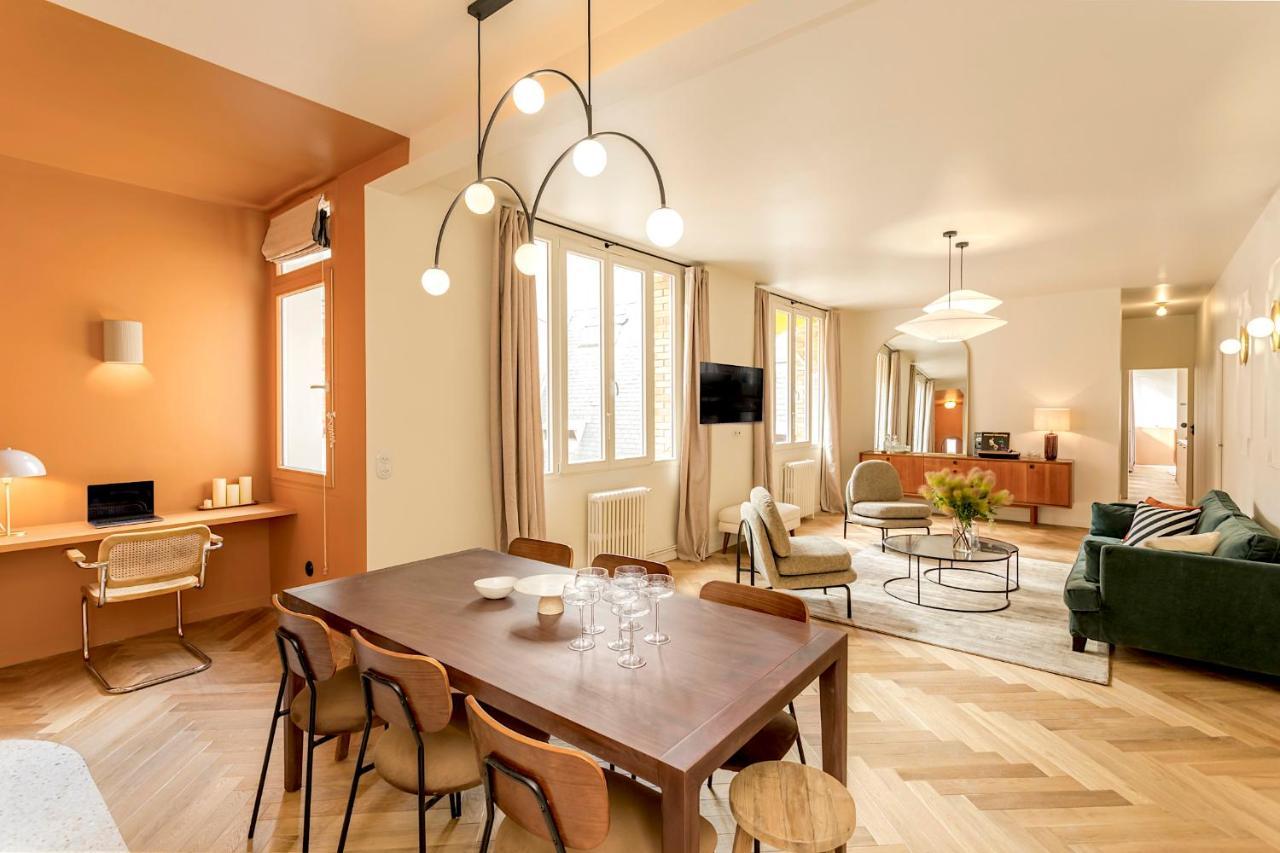 Habitat Parisien - Bourse Feydeau Lejlighed Eksteriør billede