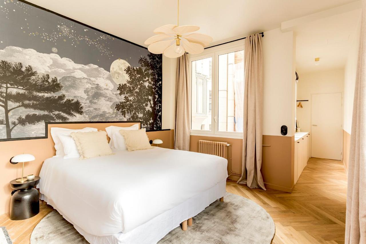 Habitat Parisien - Bourse Feydeau Lejlighed Eksteriør billede