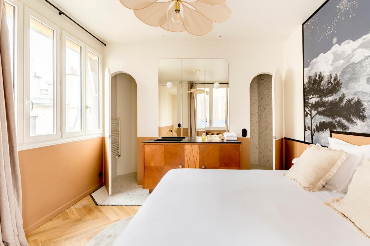 Habitat Parisien - Bourse Feydeau Lejlighed Eksteriør billede