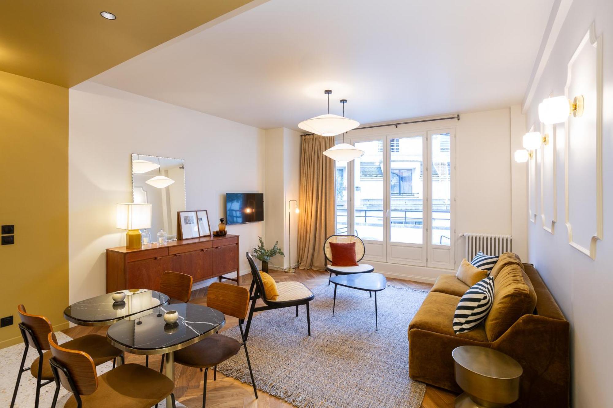 Habitat Parisien - Bourse Feydeau Lejlighed Eksteriør billede