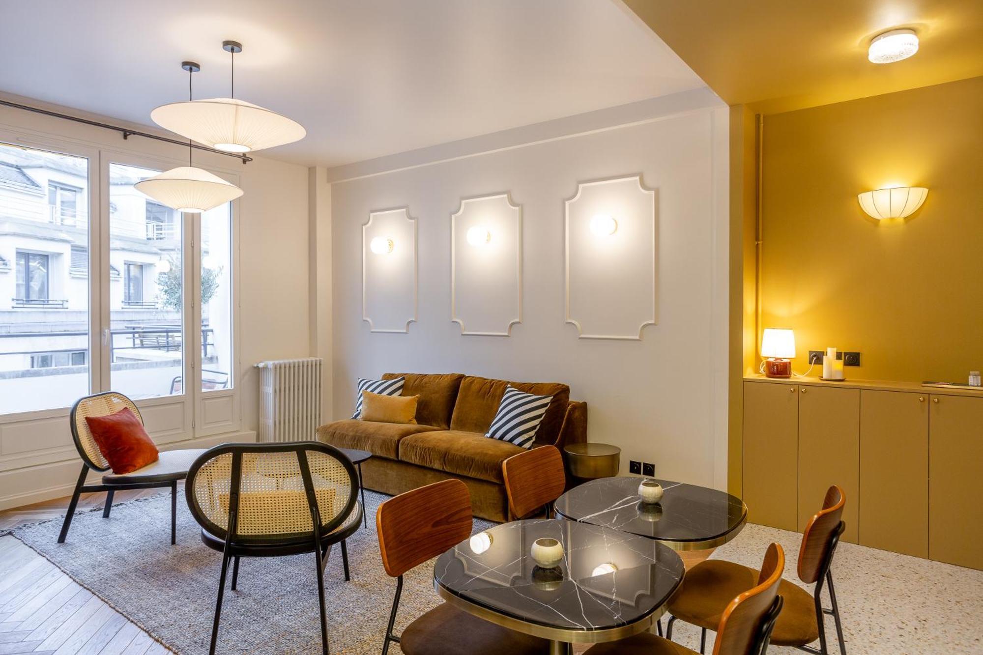 Habitat Parisien - Bourse Feydeau Lejlighed Eksteriør billede