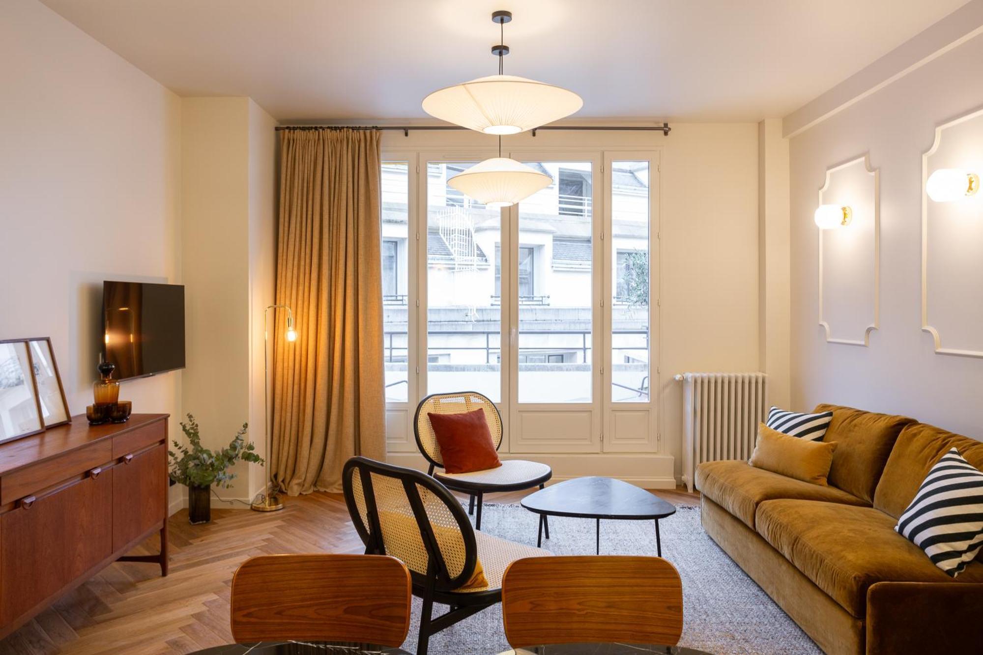 Habitat Parisien - Bourse Feydeau Lejlighed Eksteriør billede