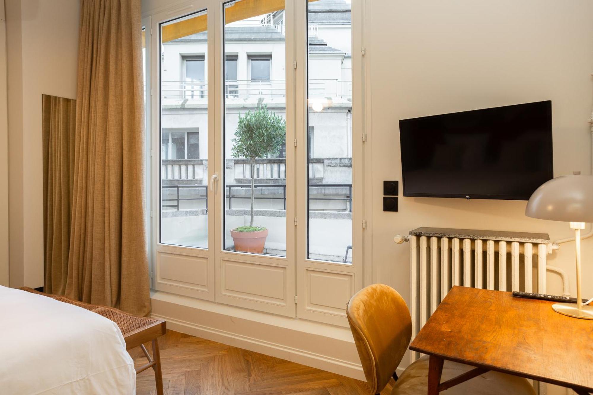 Habitat Parisien - Bourse Feydeau Lejlighed Eksteriør billede