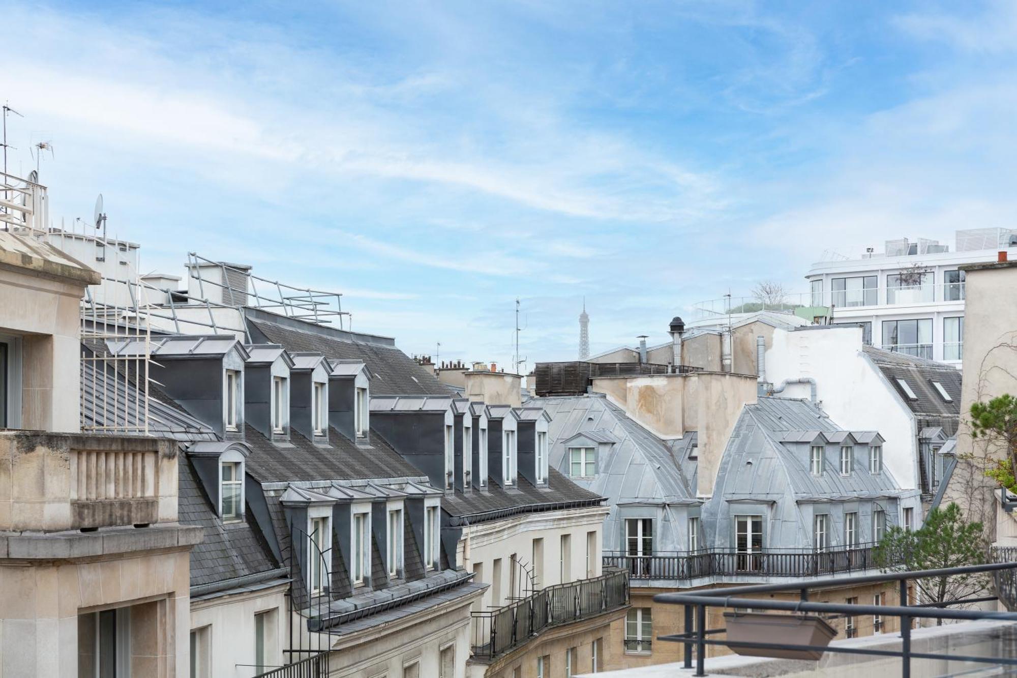 Habitat Parisien - Bourse Feydeau Lejlighed Eksteriør billede